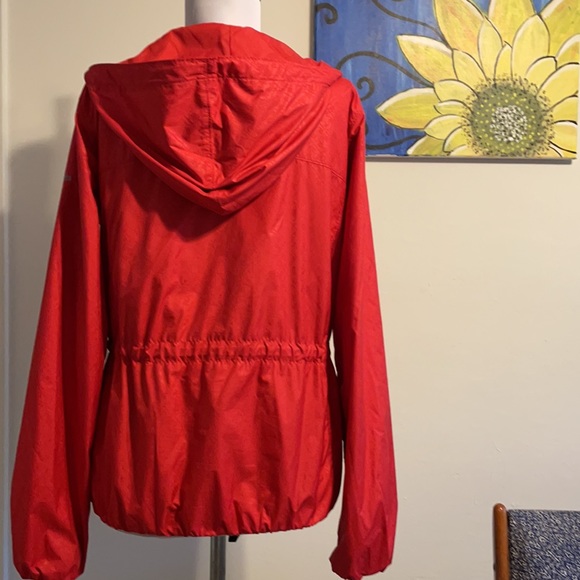 Columbia- hooded full zip wind breaker jacket - Picture 2 of 5